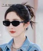 GEOMETRIC FRAME SUNGLASSES G7315 IN ACETATE