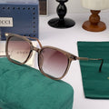 SQUARE FRAME SUNGLASSES G55501 IN ACETATE