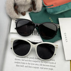 ROUND FRAME SUNGLASSES G6752 IN ACETATE