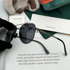 AVIATOR FRAME SUNGLASSES G139 IN METAL