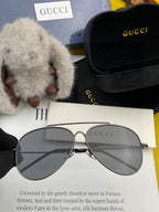 AVIATOR FRAME SUNGLASSES 1865 IN METAL