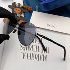 AVIATOR FRAME SUNGLASSES G1732 IN METAL