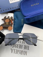 NAVIGATOR FRAME SUNGLASSES G7730 IN METAL