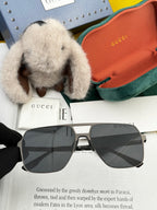 NAVIGATOR FRAME SUNGLASSES G4380 IN METAL