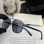 NAVIGATOR FRAME SUNGLASSES 0228 IN METAL