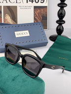 SQUARE FRAME SUNGLASSES G5108 IN ACETATE