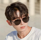 NAVIGATOR FRAME SUNGLASSES G5381 IN METAL