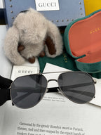 NAVIGATOR FRAME SUNGLASSES G5381 IN METAL