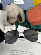 NAVIGATOR FRAME SUNGLASSES G5381 IN METAL