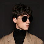 NAVIGATOR FRAME SUNGLASSES G3227 IN METAL