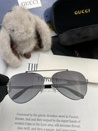 AVATOR FRAME SUNGLASSES G6705 IN METAL