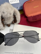 AVIATOR FRAME SUNGLASSESG 81808 IN METAL