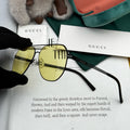 AVIATOR FRAME SUNGLASSES G911 IN METAL