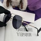 AVIATOR FRAME SUNGLASSES 3371 IN METAL