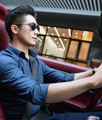 AVIATOR FRAME SUNGLASSES G5882 IN METAL