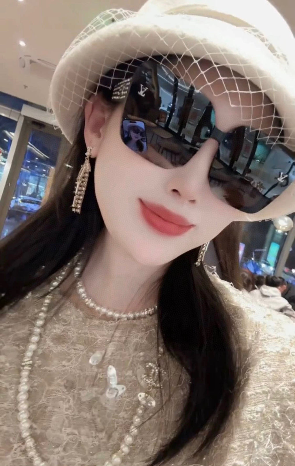 SQUARE JEWEL SUNGLASS L2990 IN ACETATE FRAME