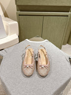 CD 25 Slingback Sheepskin 242018