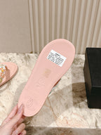 CC 25 Thong Sandal sheepskin 267855