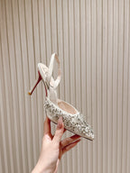 CL 25 Sling Back Beige Imported Original Special 346317
