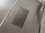 diortravel vanity 25 grey oblique embroidery