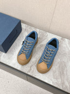 CD And Stone Island B33 Sneaker â€“ Limited And Numbered Edition Blue Canvas
