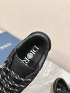 CD And Stone Island B33 Sneaker â€“ Limited And Numbered Edition Black Canvas