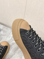 CD And Stone Island B33 Sneaker â€“ Limited And Numbered Edition Black Canvas