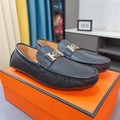 HM Men's Loafer Black Cowhide 263156