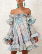 Zimmermann Mini Dress 205