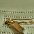 Celine 2026 Flat Cabas New Luggage Bag Citrus Calfskin 276205