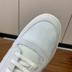 LP NEWPORT WALK SNEAKERS LIGHT GRAY SUEDE