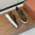 LP NEWPORT WALK SNEAKERS BROWN SUEDE