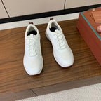 LP Week-End Walk Sneaker In White Mesh Fabric 984416