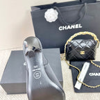 CC 25 Slingback Black Silk 330920