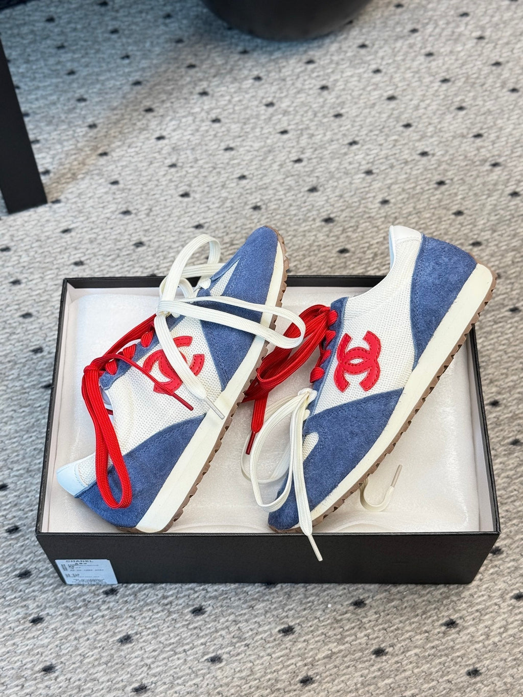 CC 25C Sneaker Suede Fabric