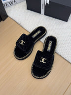 CC 25c Mule Quilted