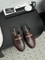 CC 25 Mules Dark Brown Cowhide 329805