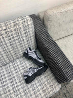 CC Sneaker Grey Black Fabric