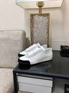 CC Sneake Black Mix White Grey Cowhide