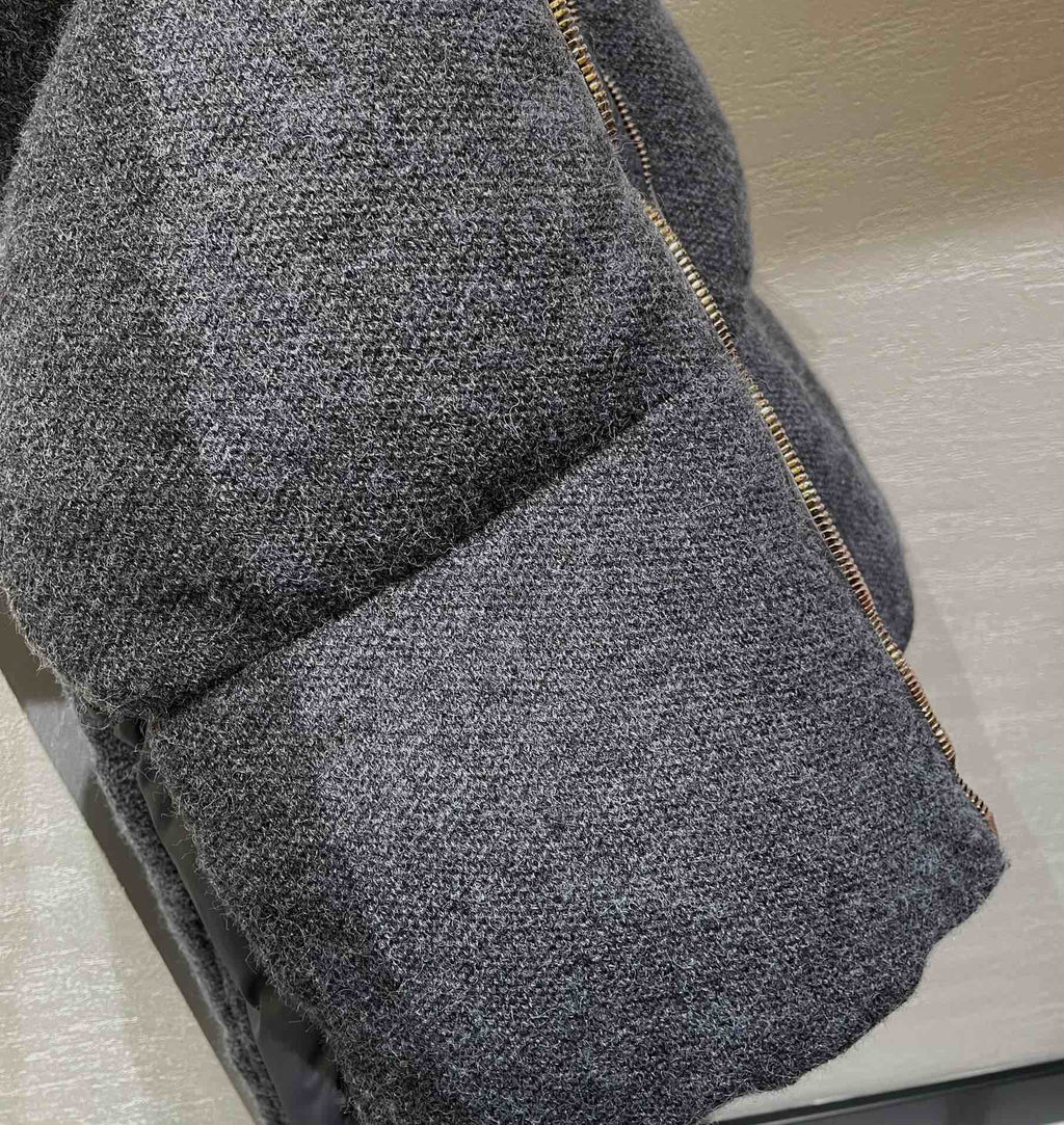 MC 25 Jacket Grey Wool 0022