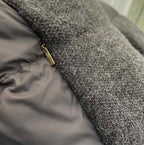 MC 25 Jacket Grey Wool 0022