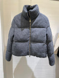 MC 25 Jacket Grey Wool 0022