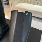 CC Chelsea High Boots Black Cowhide