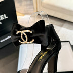 CC Mary Janes Black Velvet