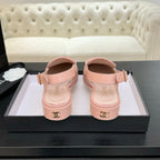 CC 25C Slingback Loafer Pink Patent Leather