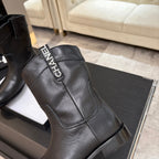 CC 2025 Short Boot Black Sheepskin 550659