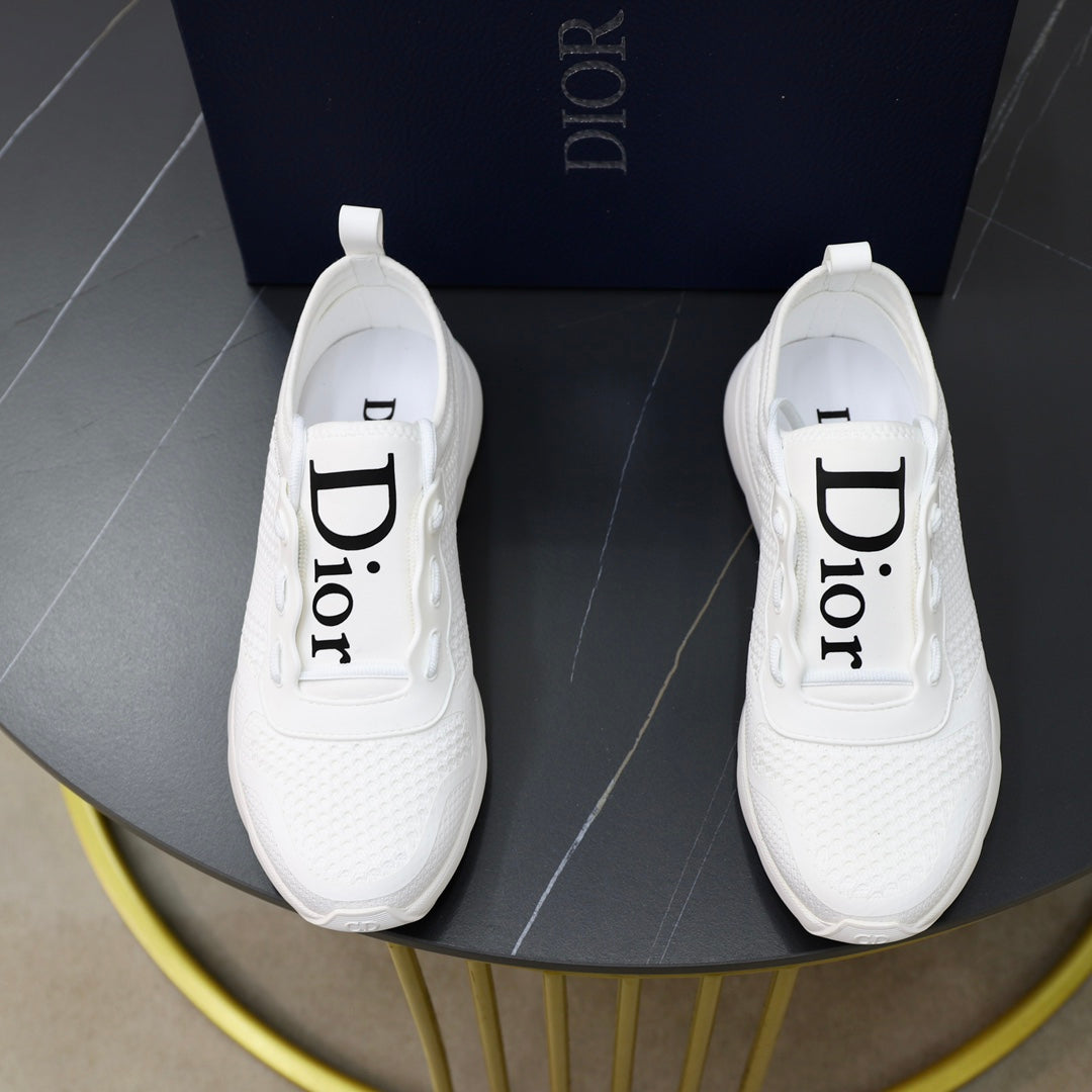 CD B21 Sneaker White Knitted 643604