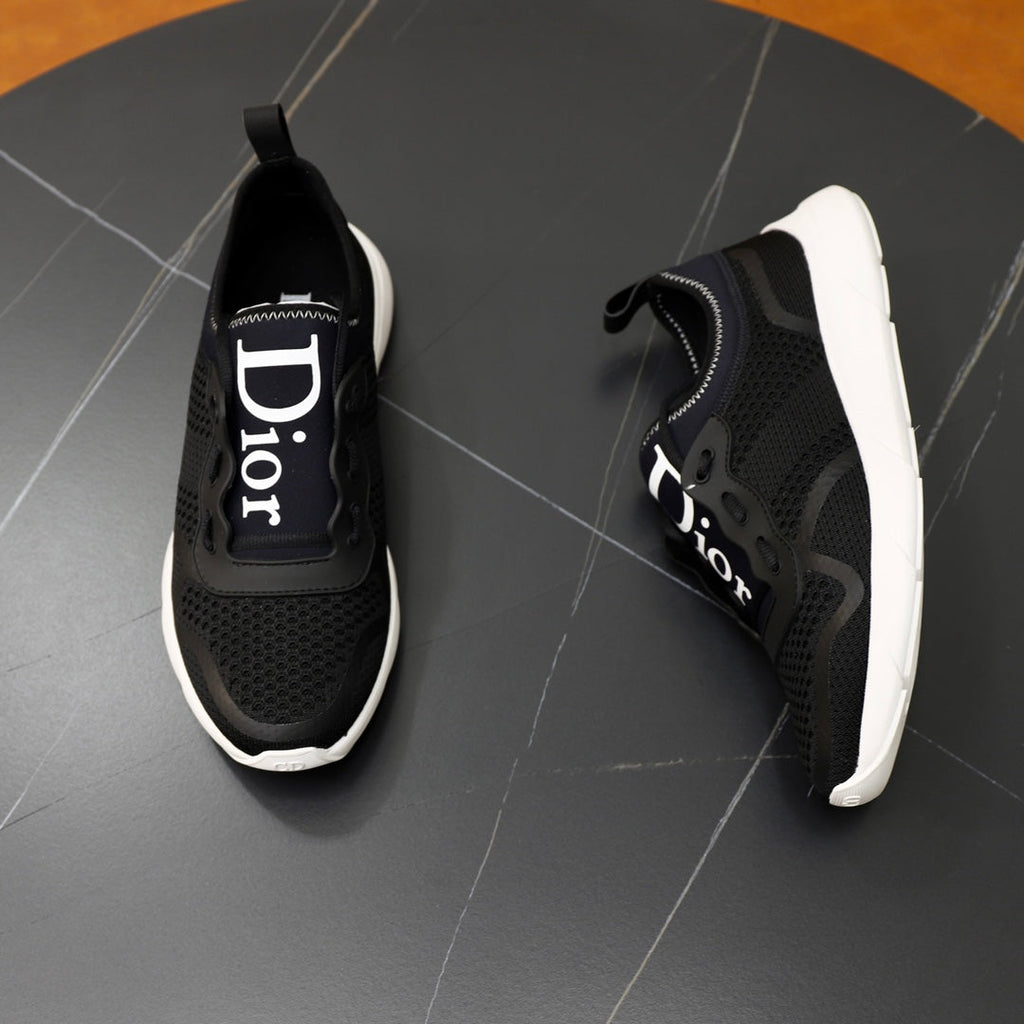 CD B21 Sneaker Black Knitted 643607