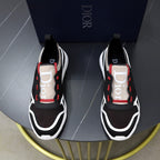 CD B21 Sneaker Black Mix Red Knitted 643602