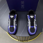 CD B30 Sneaker Black Mix Purple Mesh 643617